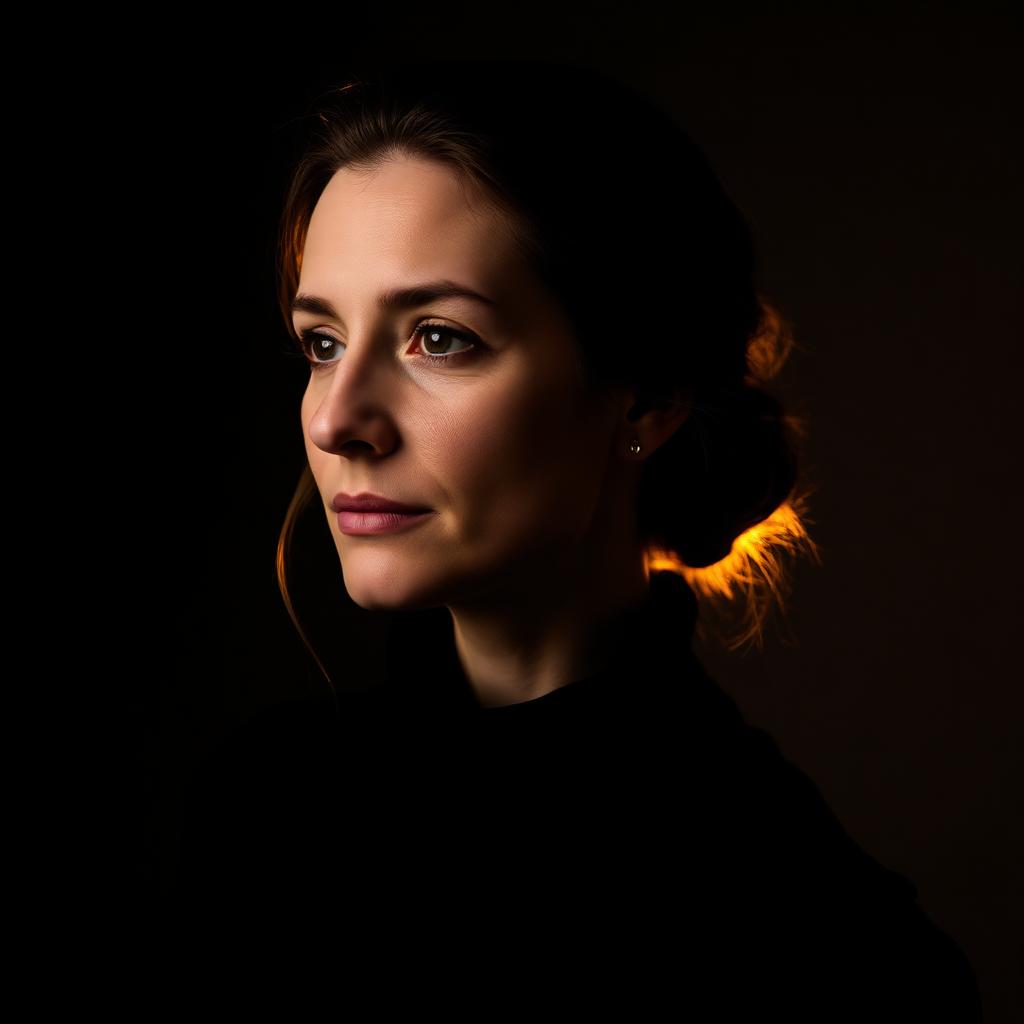 Portrait Verdichterin Emily