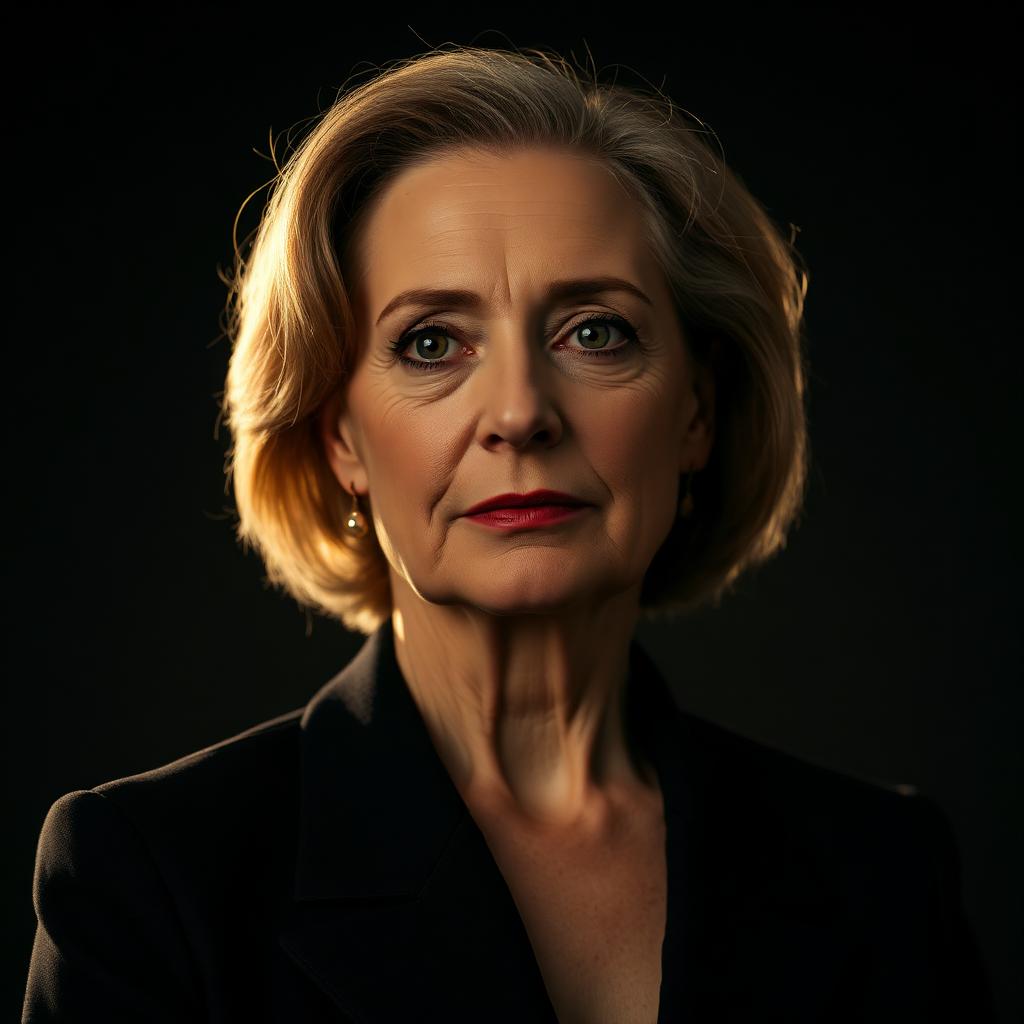 Portrait Stabschefin Frances