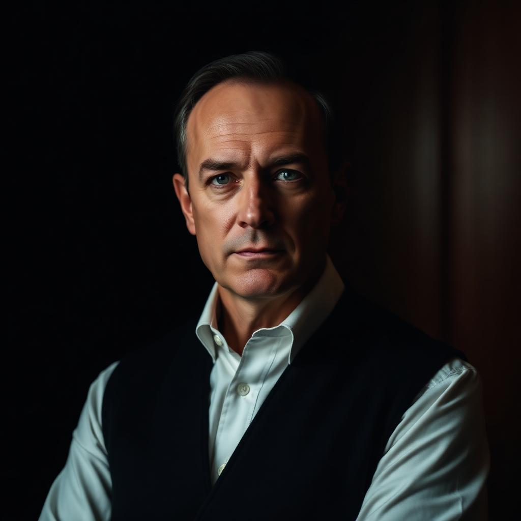 Portrait Chefsekretär Theodor
